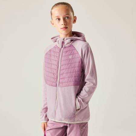 Giacca da bambino Dare 2b Kids Switch Out Hybrid Mauve /Orchd