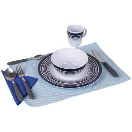 Set di posate Bo-Camp Deluxe 24 pcs