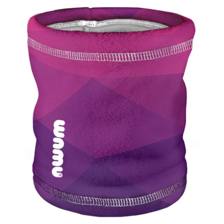 Scaldacollo per bambini WAMU Mozaika viola