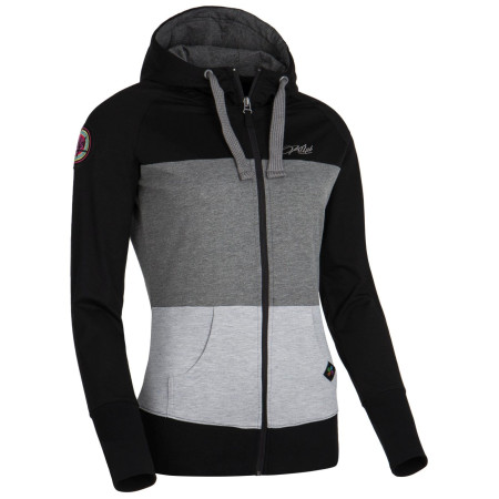Felpa da donna Kilpi Kiwa W nero Blk