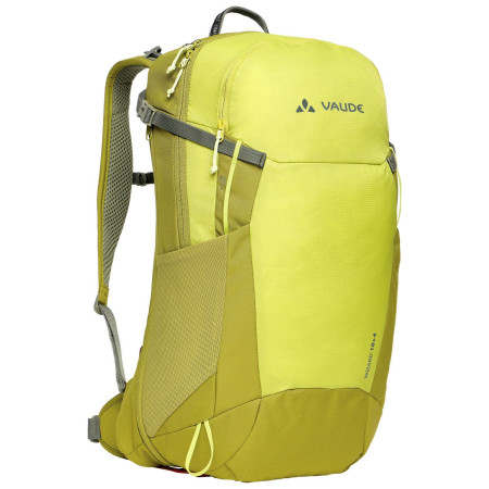 Zaino da trekking piccolo Vaude Wizard 18+4 verde chiaro light leaf