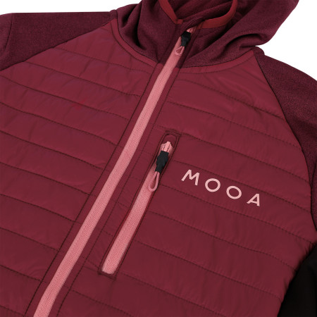 Felpa tecnica da donna MOOA Revva