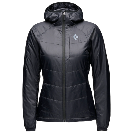 Giacca da donna Black Diamond W Solution Hoody nero Black