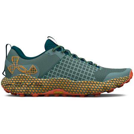 Scarpe da corsa Under Armour U HOVR DS Ridge TR verde Fresco Green / Orange Ice / Orange Ice