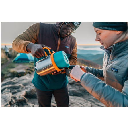 Fornello da campeggio BioLite CampStove KettlePot Cook & Coffee Kit