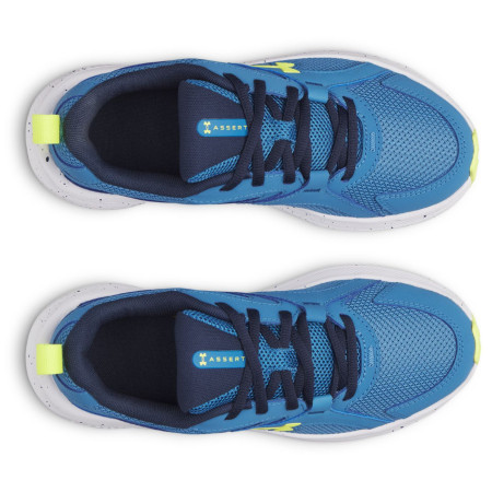 Sneakers per bambini Under Armour UA Bgs Assert 11 Aegean Blue