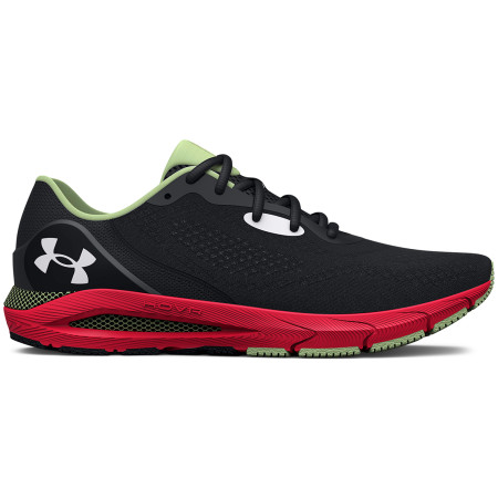Scarpe da corsa da uomo Under Armour HOVR Sonic 5 nero/rosso Black / Black / White