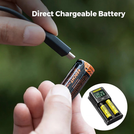 Torcia LED Flextail ZERO Flashlight 1200