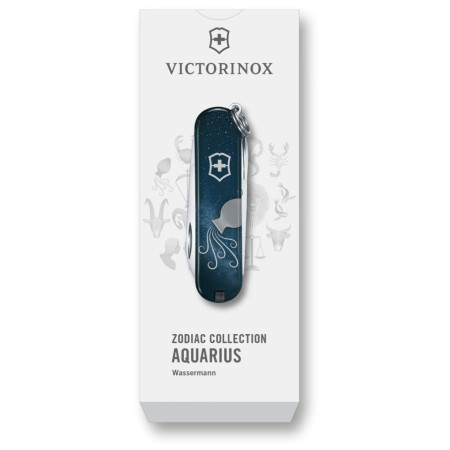 Coltello da tasca Victorinox Zodiac Classic SD Aquarius