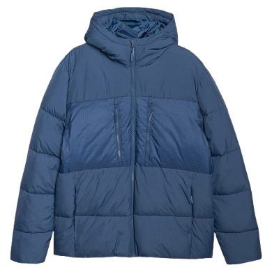 Giacca da uomo 4F Down Jacket M602 blu DENIM