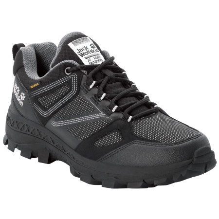 Scarpe da donna Jack Wolfskin Downhill Texapore Low W nero Black/Grey