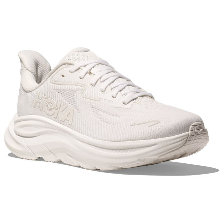 Scarpe da corsa da donna Hoka W Clifton 10 bianco White / White