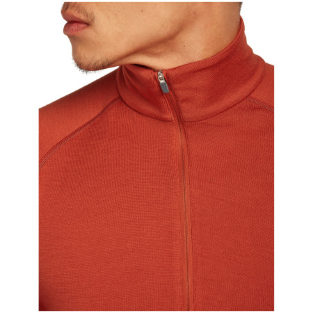 Felpa funzionale da uomo Icebreaker ZoneKnit™ 260 LS Half Zip