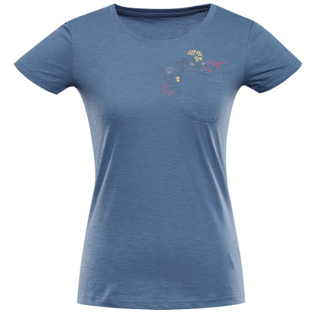 Maglietta da donna Alpine Pro Bolena 2 blu scuro indigo blue