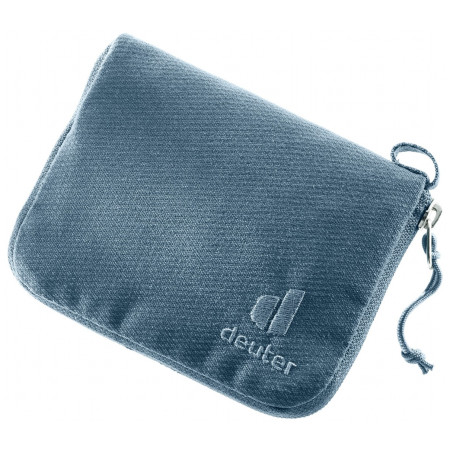 Portafoglio Deuter Zip Wallet blu scuro atlantic-desert