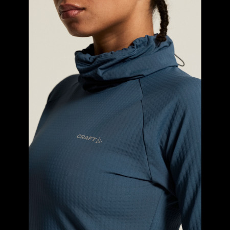 Felpa tecnica da donna Craft Gain Thermal Funnelneck W