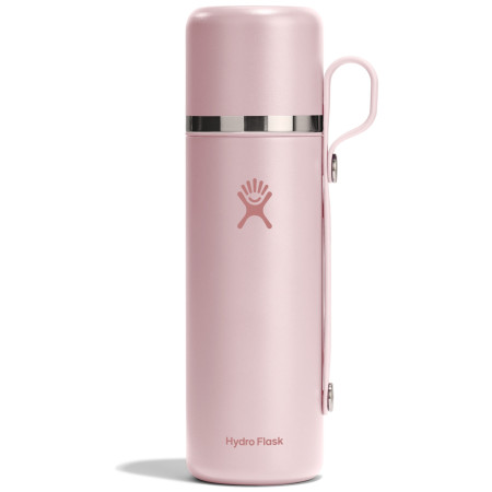 Thermos Hydro Flask 28 oz Hot Flask & Cup rosa chiaro Trillium