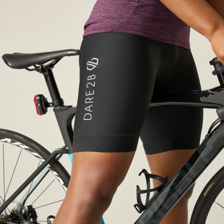 Pantaloncini da ciclismo da donna Dare 2b Vigor Bib Short