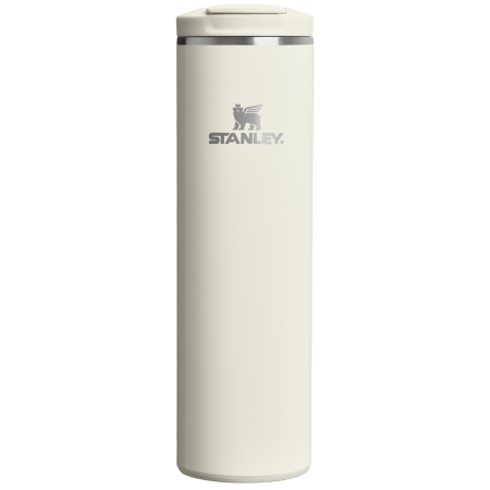 Tazza termica Stanley Transit Flip Top Mug 600 ml beige Cream Gloss