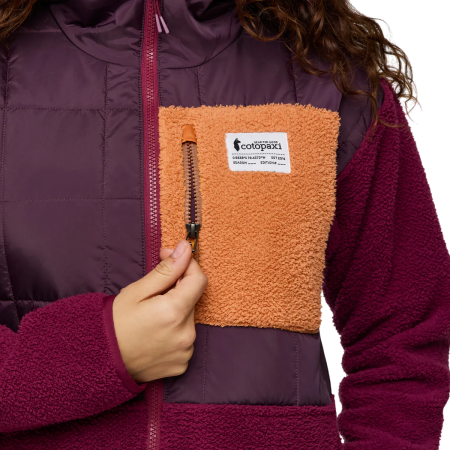 Giacca da donna Cotopaxi W'S Trico Hybrid Hooded Jacket