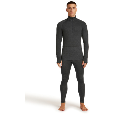 Felpa funzionale da uomo Icebreaker ZoneKnit™ 260 LS Half Zip