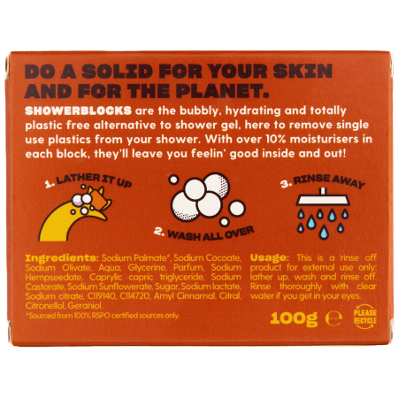 Gel doccia Totally Solid Solid Shower Gel - Ginger & Agave Nectar
