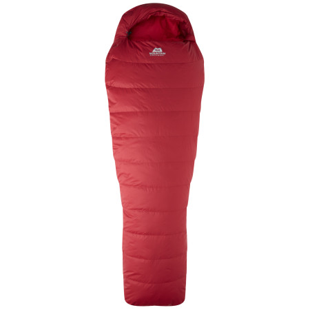 Sacco a pelo in piuma Mountain Equipment Olympus 300 Wmns Long rosso Me-01688 Rhubarb