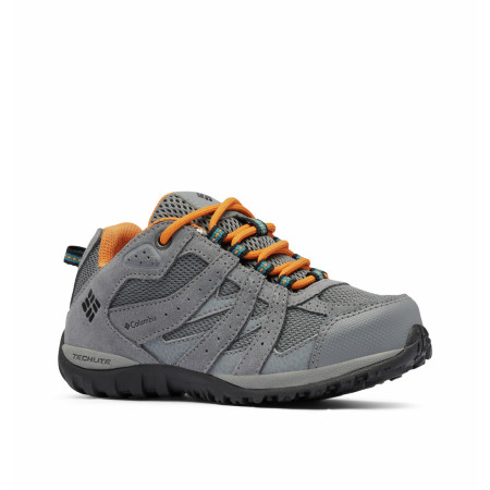 Scarpe da bambino Columbia Childrens Redmond Waterproof grigio Ti Grey Steel, Gold Amber