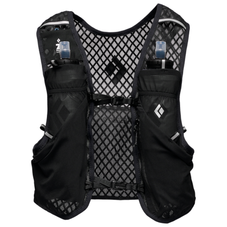 Gilet da corsa Black Diamond Distance 2 Hydration Vest nero Black