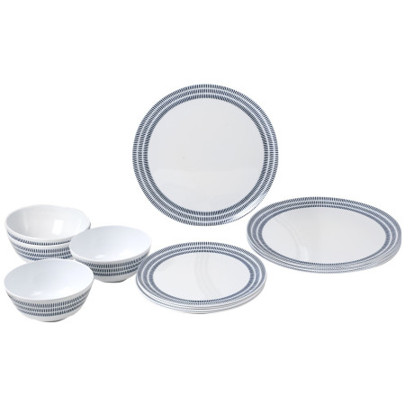 Set di stoviglie Brunner Midday Bluebay