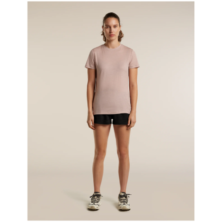 Maglietta sportiva da donna Icebreaker Women Merino 150 Tech Lite III SS Tee