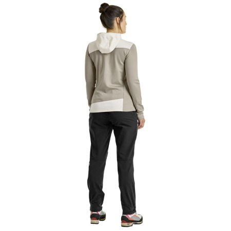 Felpa tecnica da donna Ortovox Fleece Light Hoody W