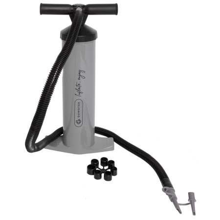 Pompa a mano Gumotex Dvoučinná ruční pumpa 2/4 lt. grigio