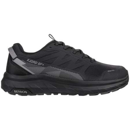 Scarpe da trekking Bennon FJORD BAREFOOT+ O6 NM Low nero Black