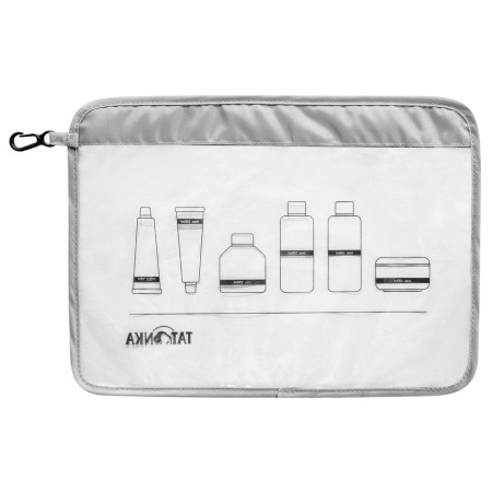 Borsa da toilette Tatonka Zip Flight Bag A4