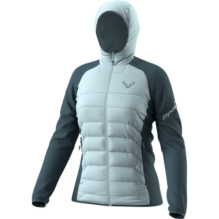 Giacca ibrida da donna Dynafit Radical Ins Hybrid Jkt W blu 3181 - cloud blue/0720
