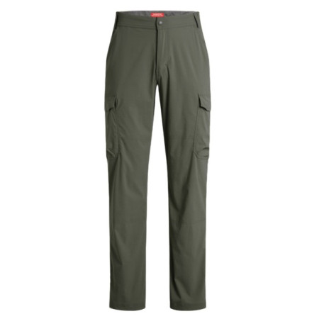 Pantaloni da uomo Craghoppers NosiLife Rif Stretch Cargo Trouser verde scuro DarkSage