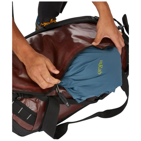 Borsa da viaggio Rab Expedition Kitbag II 50