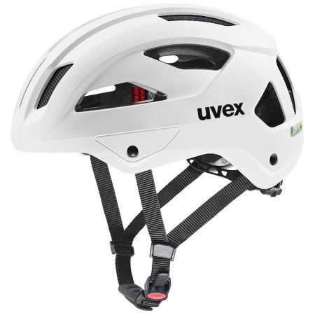 Casco da ciclismo Uvex Stride bianco white matt