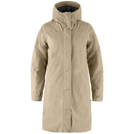Cappotto da donna Fjällräven HC hydratic Padded Parka W beige Fossil