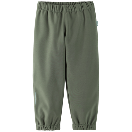 Pantaloni softshell per bambini Reima Oikotie Greyish Green verde Greyish Green