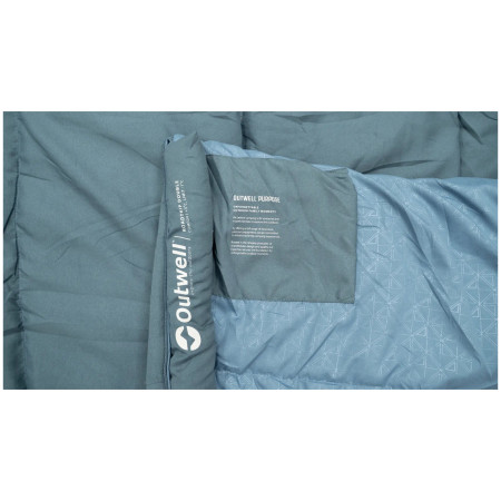 Sacco a pelo rettangolare Outwell Roadtrip Double