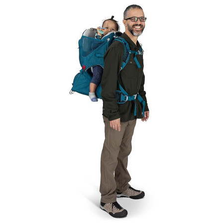 Zaino porta bambino Osprey Poco Slt