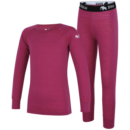 Set sportivo per bambini Zulu Merino 160