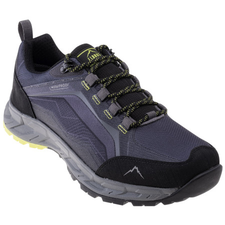 Scarpe da uomo Elbrus Embawa Low Wp grigio DarkGray/Black/Lime