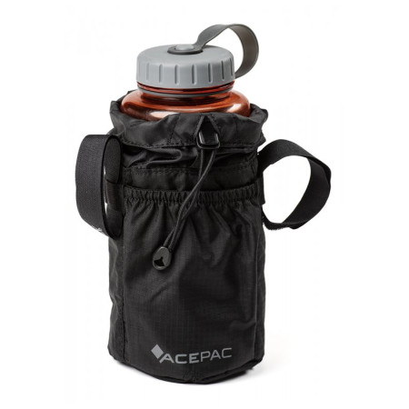 Borsa da bicicletta Acepac Fat bottle bag MKIII nero Black