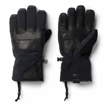 Guanti da uomo Columbia Men's Peak Pursuit™ Glove nero Black