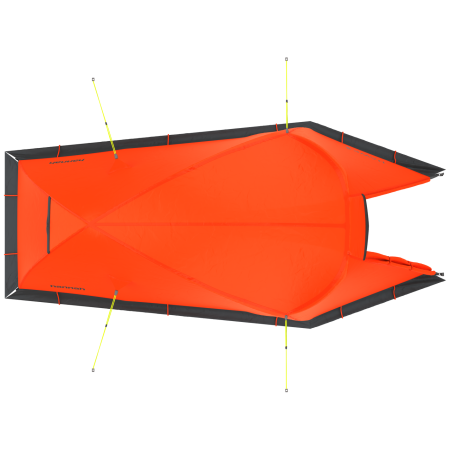 Tenda ultraleggera Hannah Hawk 2 Snow