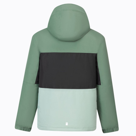 Giacca invernale per bambini Regatta Beamz Dark Forest/Glacier Green