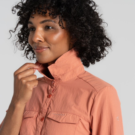 Camicia da donna Craghoppers NosiLife Adventure Long Sleeved Shirt III